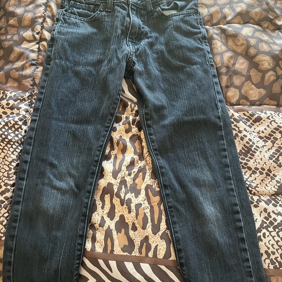Levi’s Boys Black Jeans - Picture 2 of 5